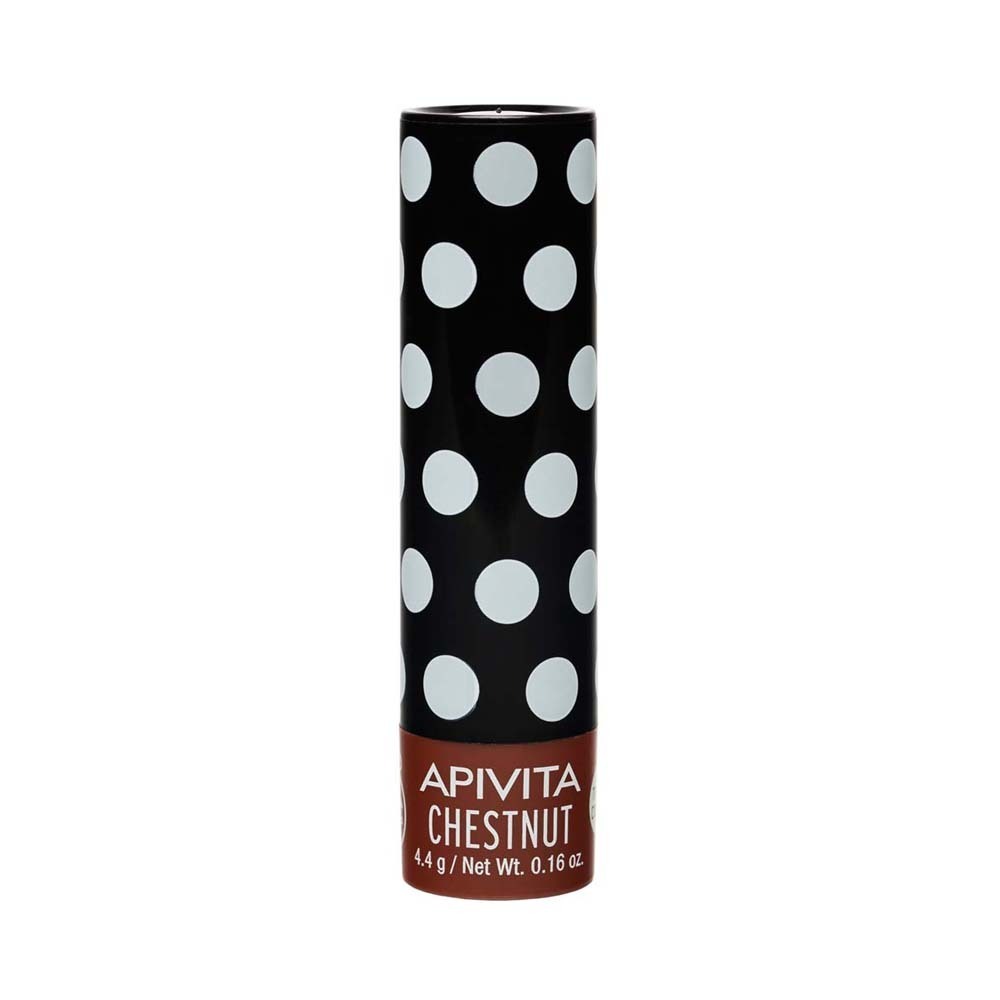 Apivita Lip Care Chestnut 4.4G