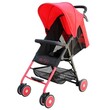 Lucky Baby Rush Active Baby Buggy Red No.516317