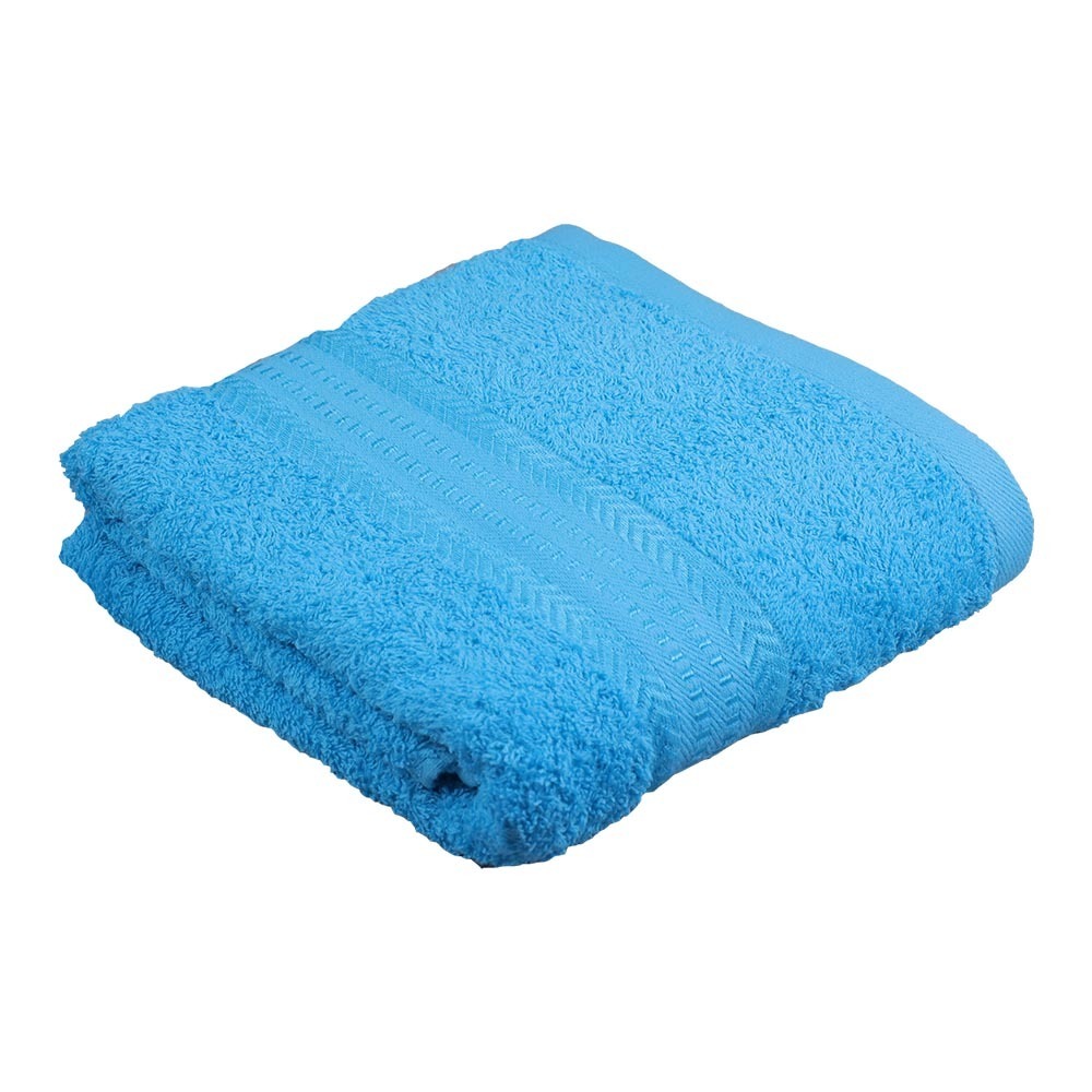 Lion Bath Towel 24X48IN NO.101 Blue