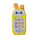 Baby Cele 6823 Mini Rabbit Phone 10163 Yellow