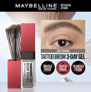 Maybelline Tattoo Brow Styling Gel 6G Grey Brown