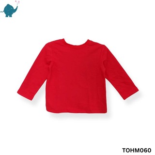 Max & Mia Kid Unisex Long-sleeve Top TOHM060 Red (XL)