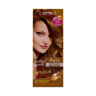 Cruset Hair Colour Cream With Conditioner 60ML A924
