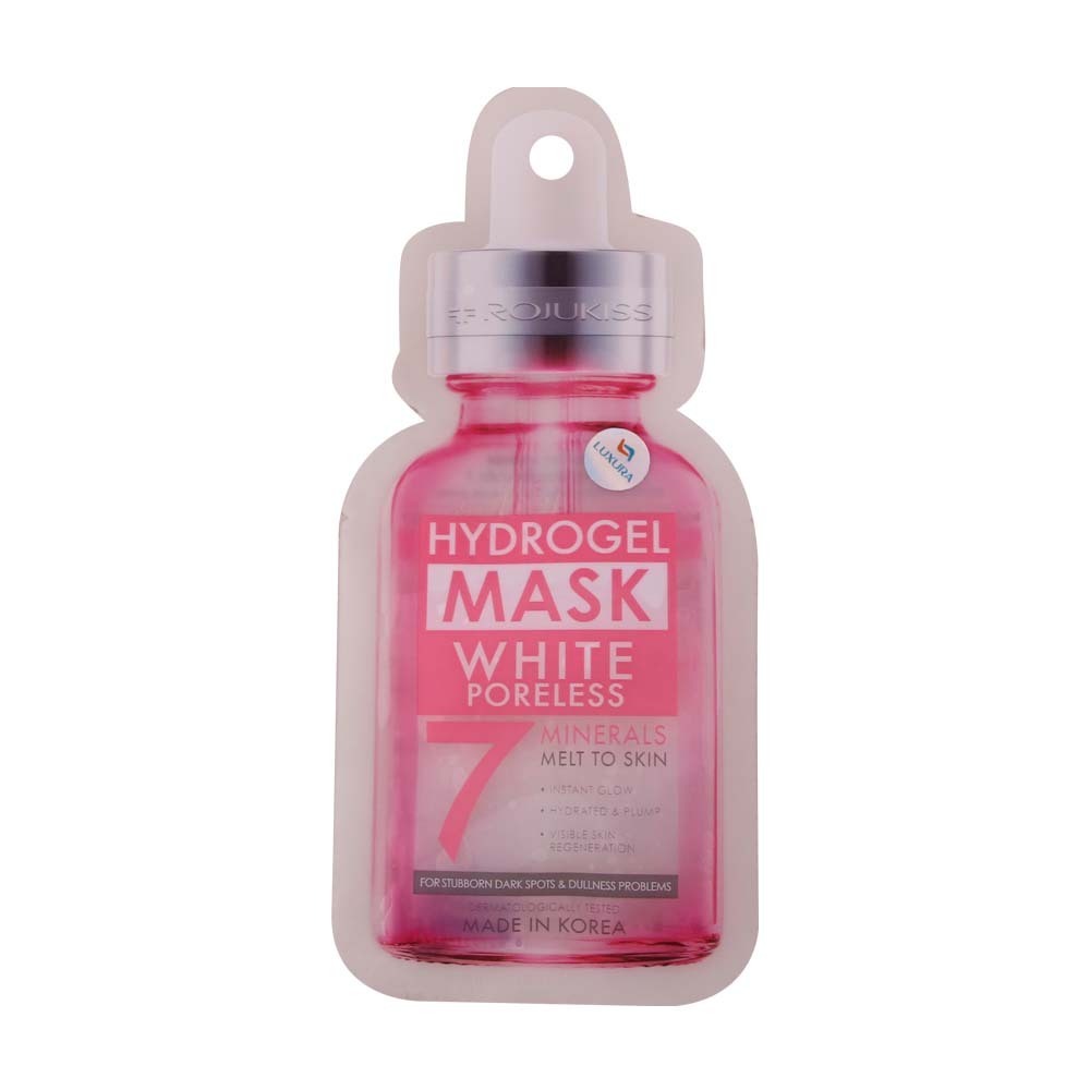 Rojukiss Hydrogel White Poreless Mask 25ML