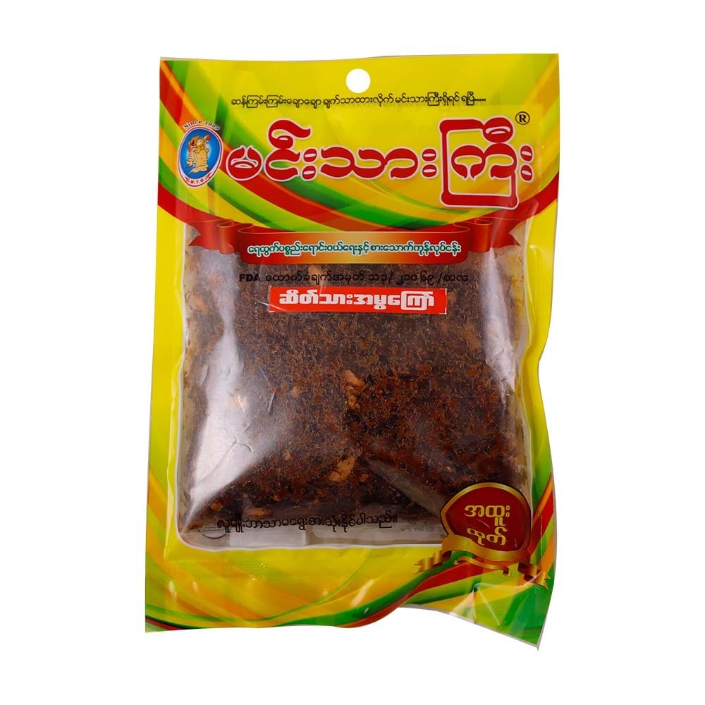 Min Thar Gyi Fried Mutton Ah Mwa 160G