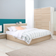 Index Sydney Bedframe ( 5Ft) White