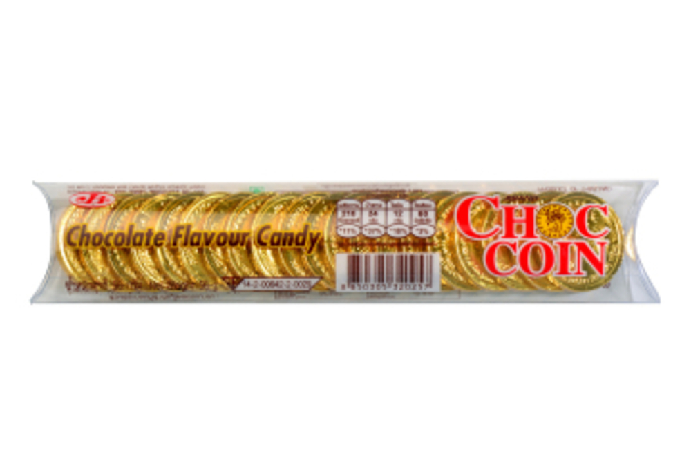 Choc Coin Chocolate 56G