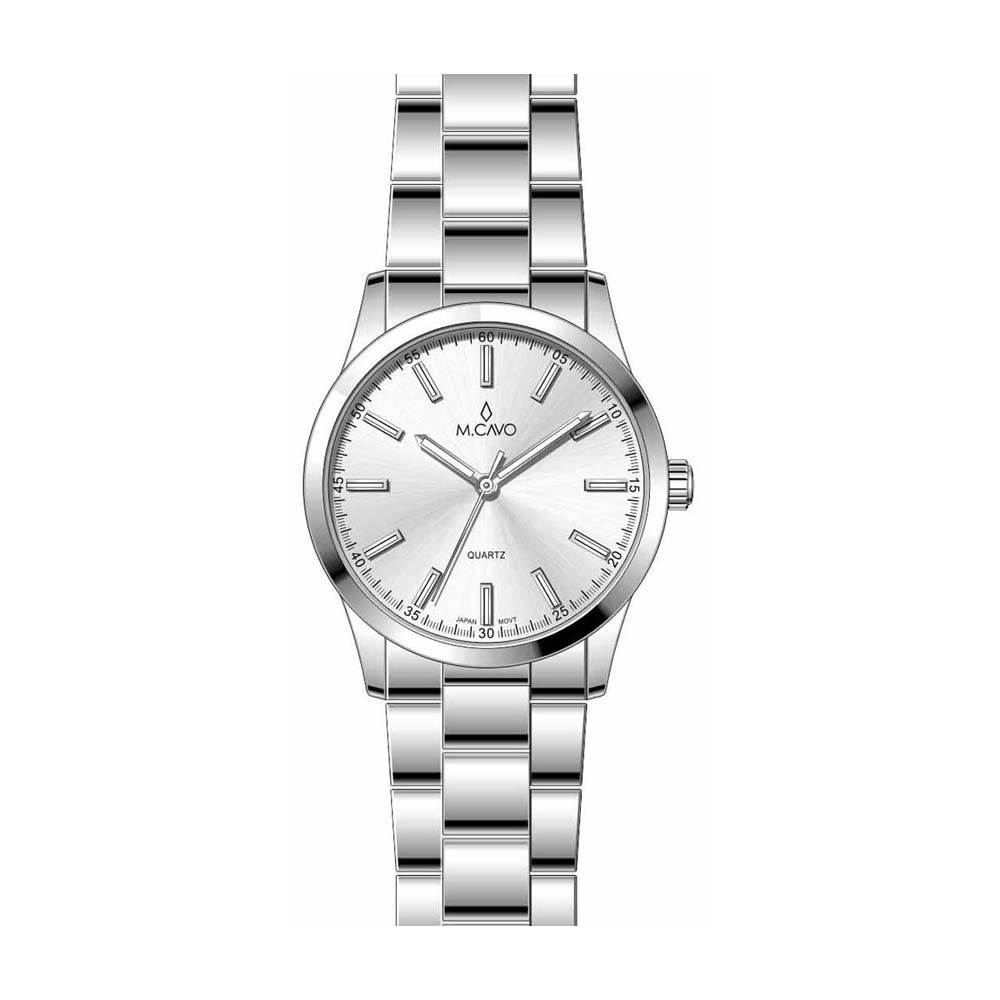 M.Cavo Men Watch MC2420GSSSL Cherry Oo