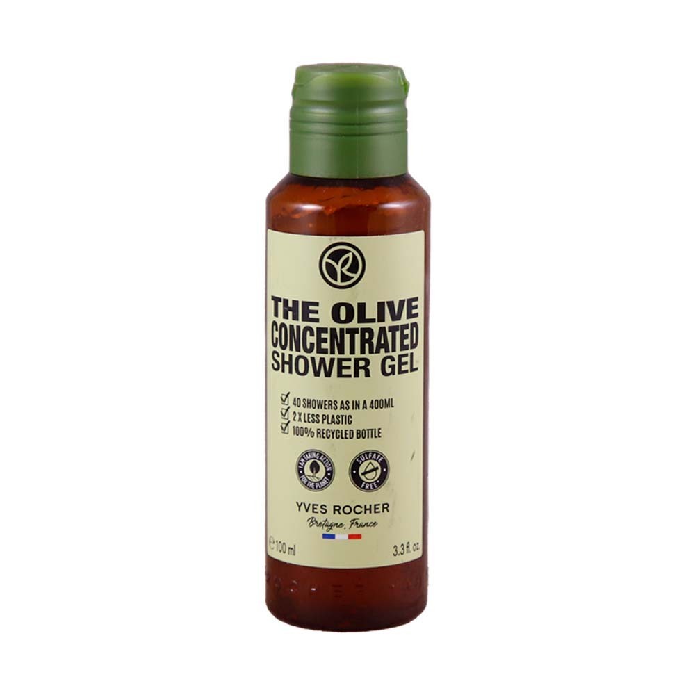 Yves Rocher Shower Gel Olive Concentrated 100ML