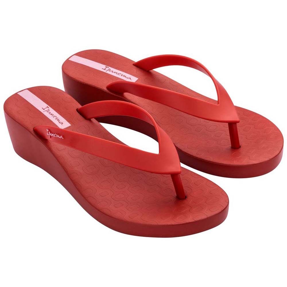 Ipanema Selfie Wedge (No-9) Red & Red 1267482151309