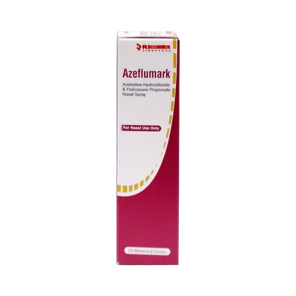 Azeflumark Azelastine&Fluticasone Nasal Spray 70D