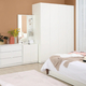 Winner Melodian Stand Dressing Table White