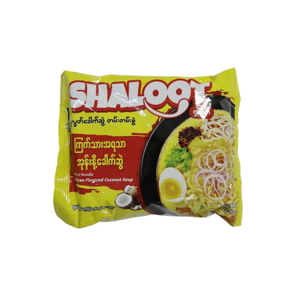Shaloot Instant Noodle Chicken Coconut 55G