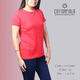 Cottonfield Women Short Sleeve Plain T-shirt C62 (XL)