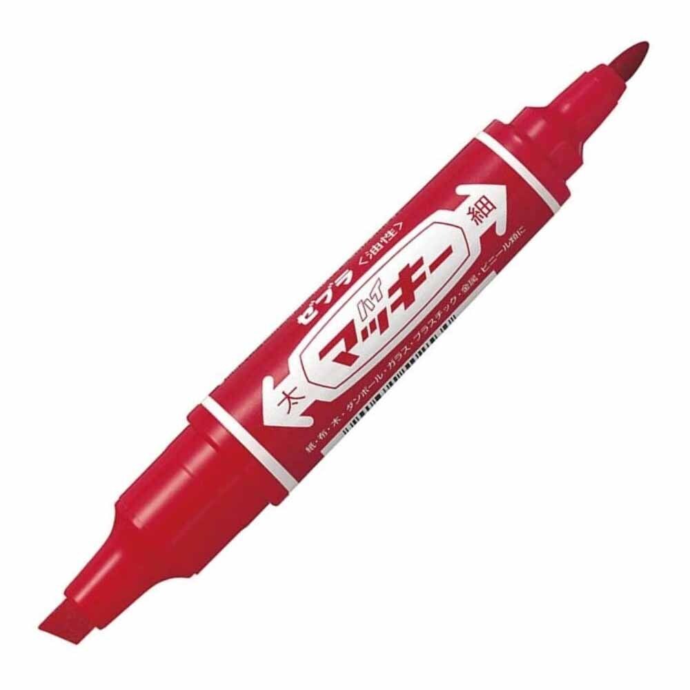 Zebra Permanent Marker M0150-MCR(Red)