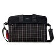 Konoko Laptop Bag 15" (Black Pattern)
