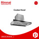 Rinnai Cooker Hood RH-C819-GB Silver