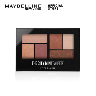 Maybelline Citi Mini Palette Chill Brunch Neutrals Eye Shadow 6.1G