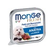Monge Dog Food Fresh Anatra With Duck 100G