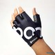 Burtono Fingerless Padded Cycling Gloves FIT-BT-GH1C-Black-Large