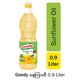 Goody Sunflower Oil 0.9LTR