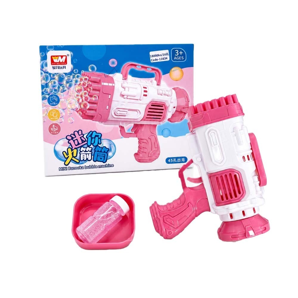 Baby Cele Bubble Machine 11634 Pink