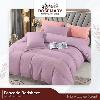 Rosemaery Brocade Grade B (4PCS) Bedsheet Set RM-RM-IBSB-GB17