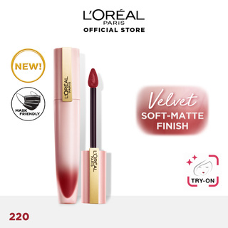 Loreal Chiffon Signature Matte Ink Liquid Lipstick 225  Grasp 7ML