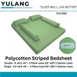 Yulang Hotel Stripped Double Bedsheet Set YLH-52D
