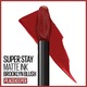 Maybelline Super Stay Matte Ink Liquid Lipstick 5ML (375 Peacekeeper)