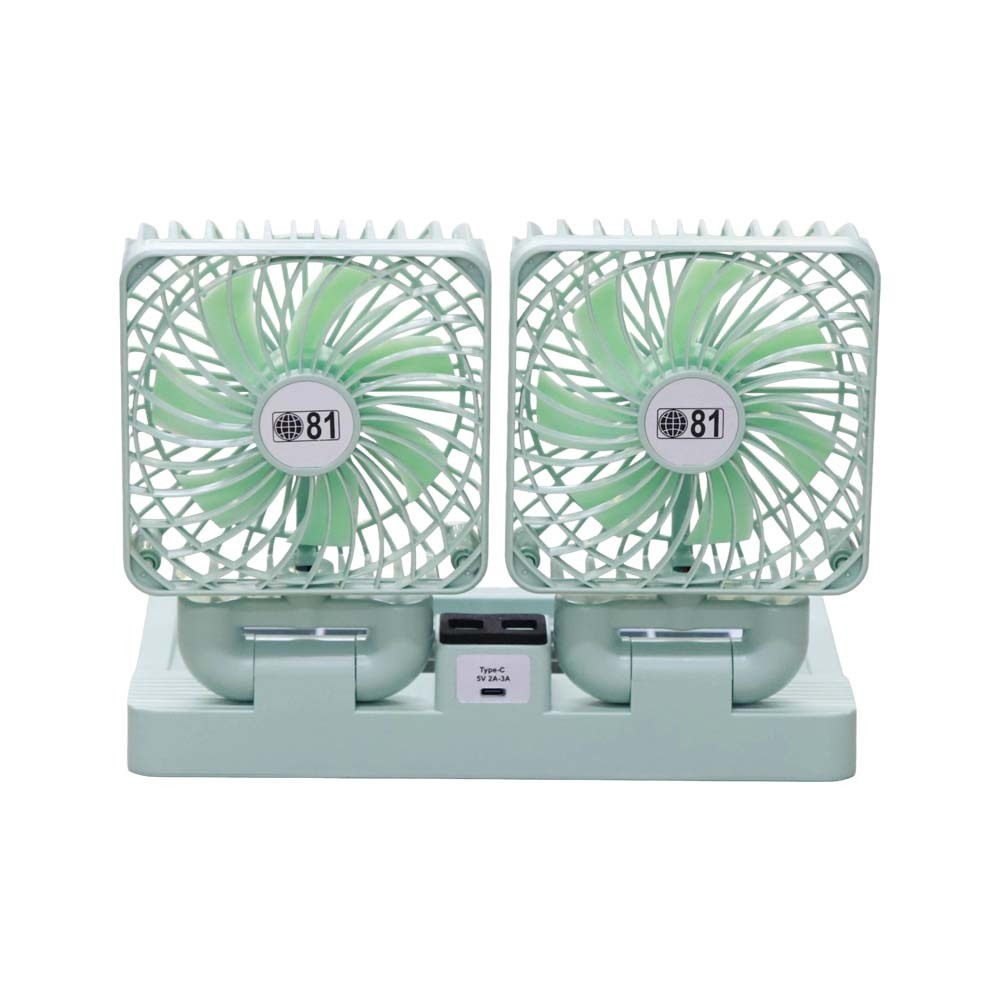 81 Solar Car Fan ETO-9332S