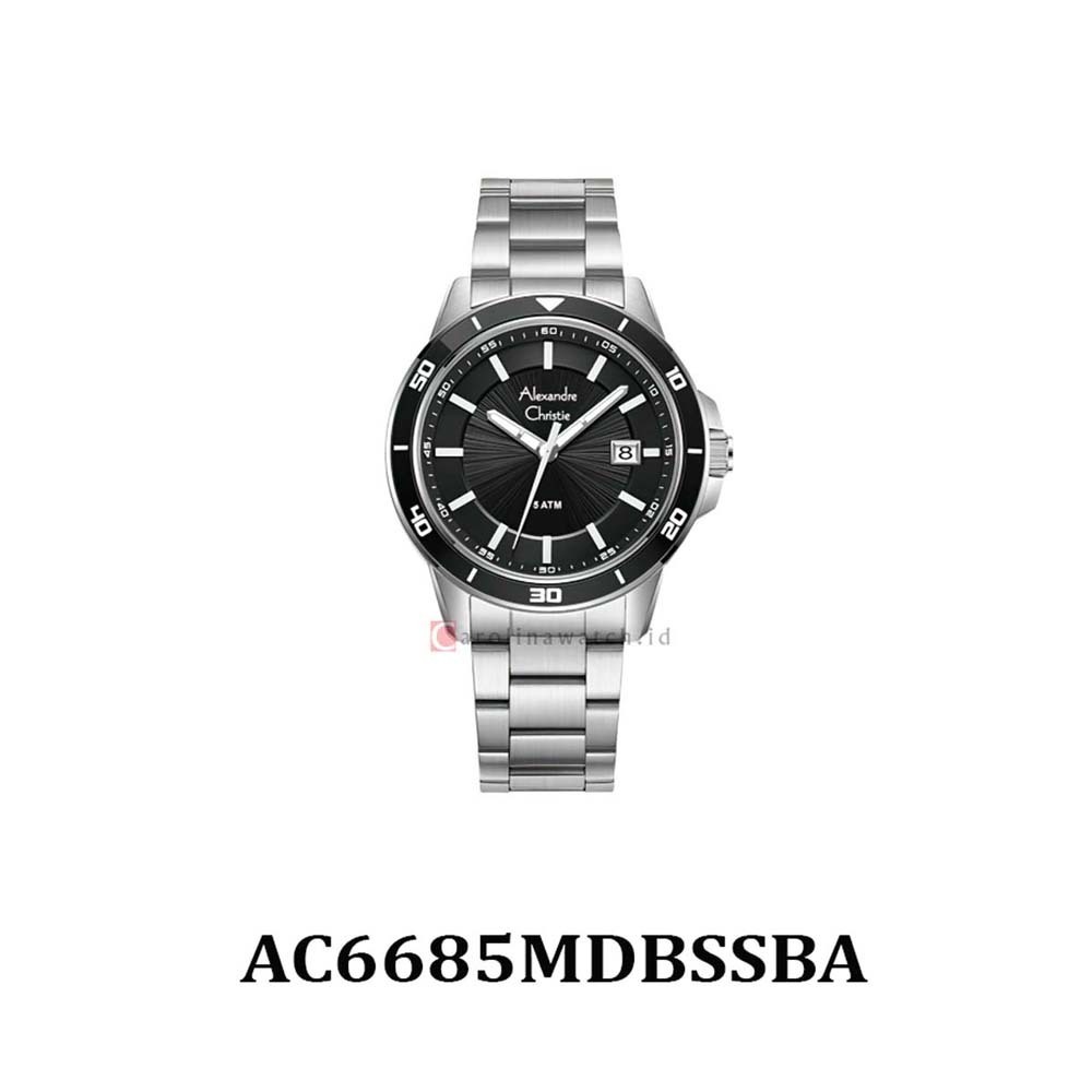 Alexandre Christie Women Watch AC6685MDBSSBA Cherry Oo