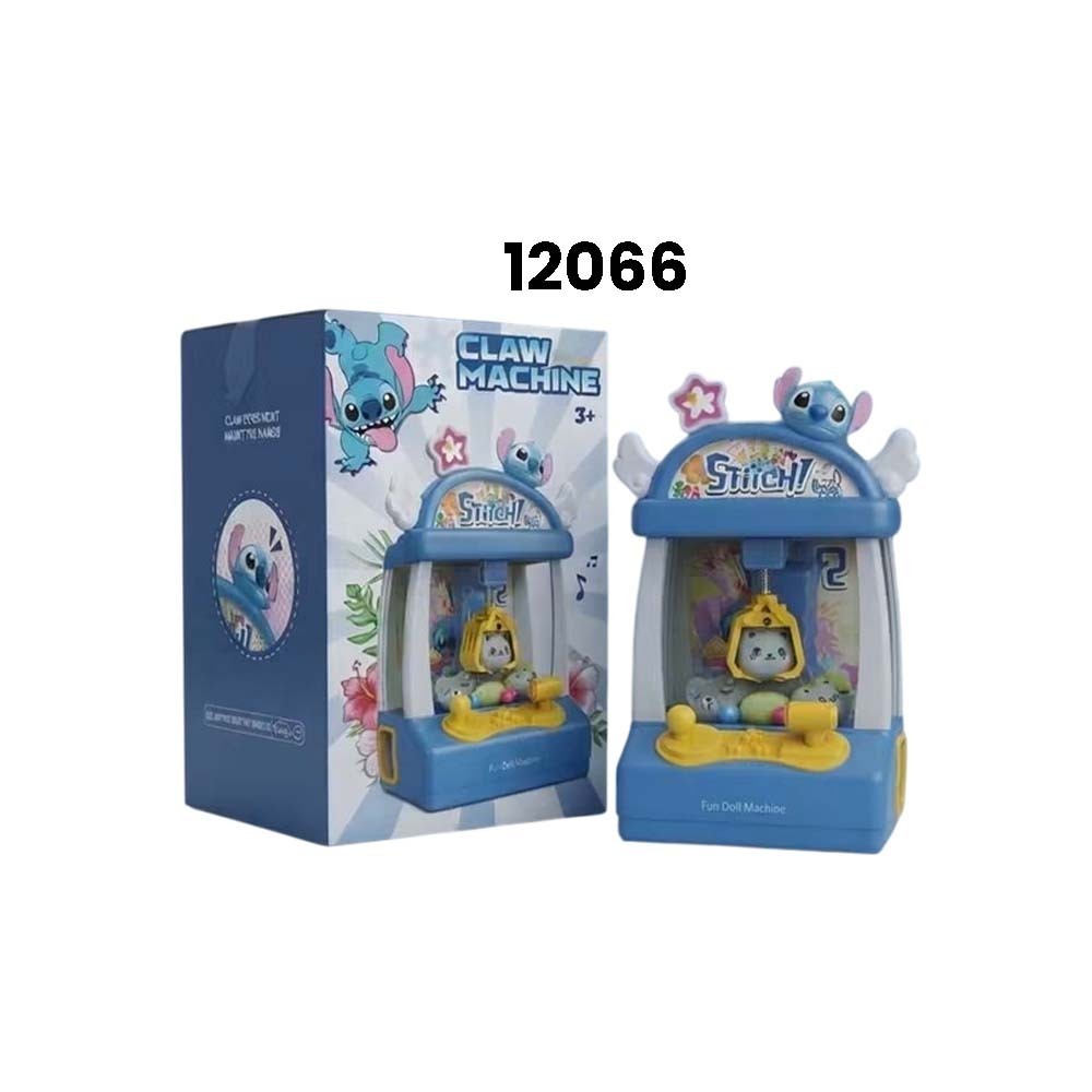 Baby Cele Stitch Mini Claw Machine Toy 12066