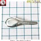 KPT Zebra Stainless Steel Short Spoons Set 12PCS  KPTKD00102