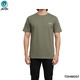 The Ori Men T-Shirt TOHM007 Deep Green Large