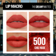 Maybelline Color Sensational Creamy Matte Lipstick 500 Chili Nude 3.9G
