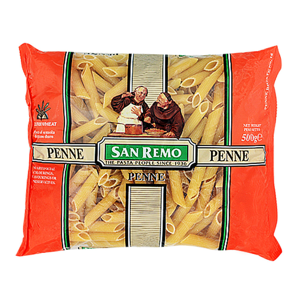 San Remo Pasta Penne Rigati NO.18 500G
