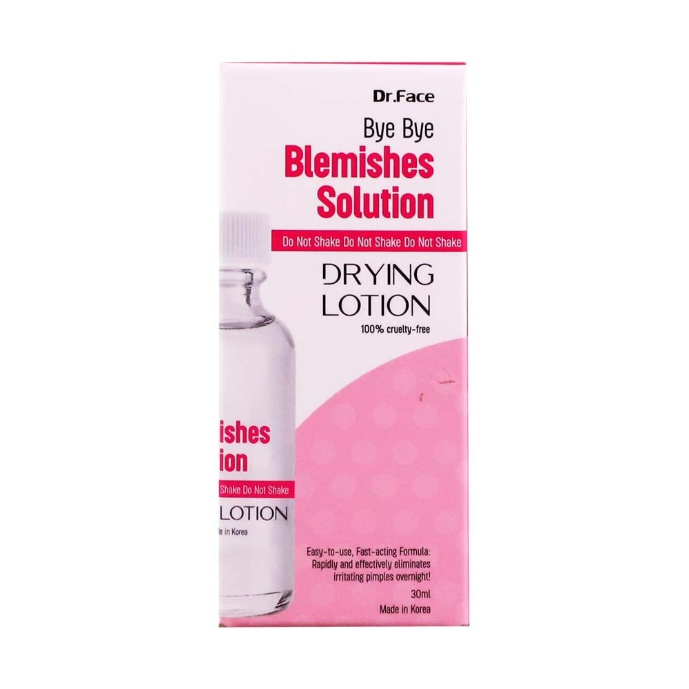 Dr.Face Bye Bye Blemishes Solution Dry Lotion 30ML