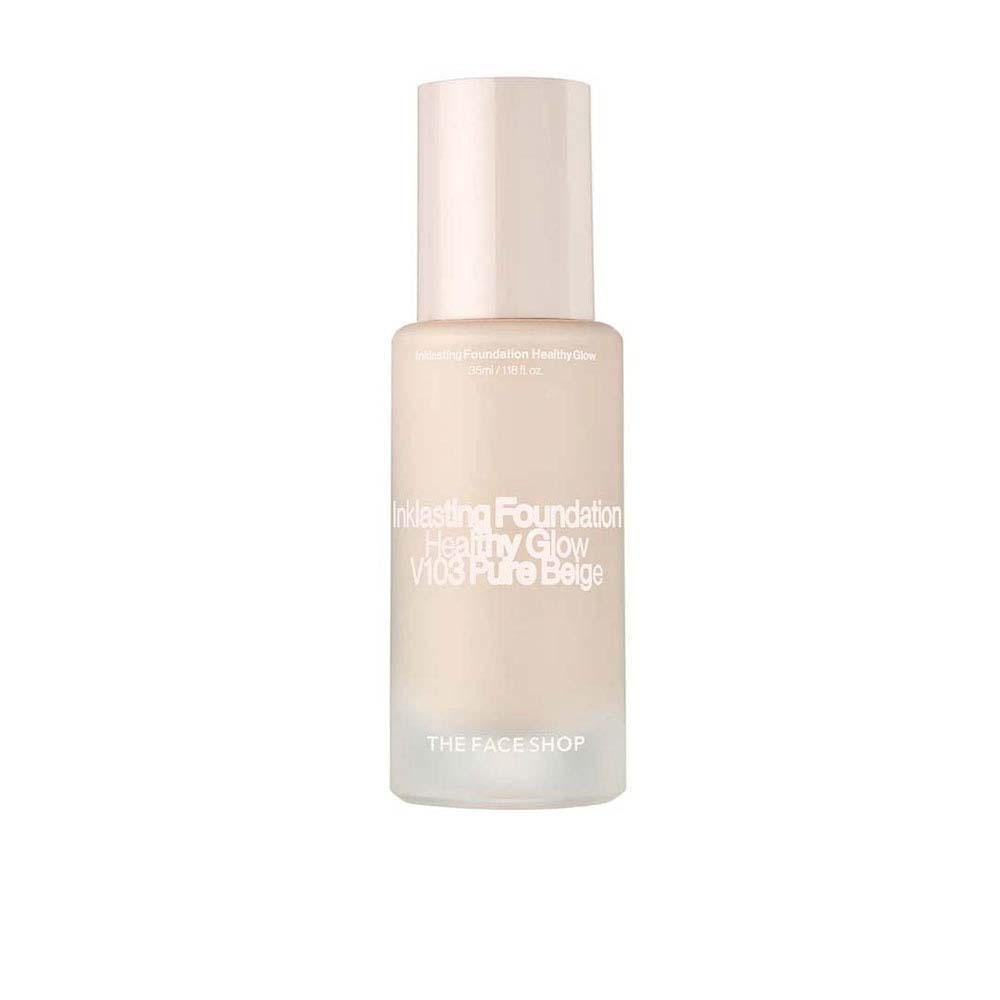 The Face Shop Ink Lasting Foundation Healthy Glow V103 (35ML)
