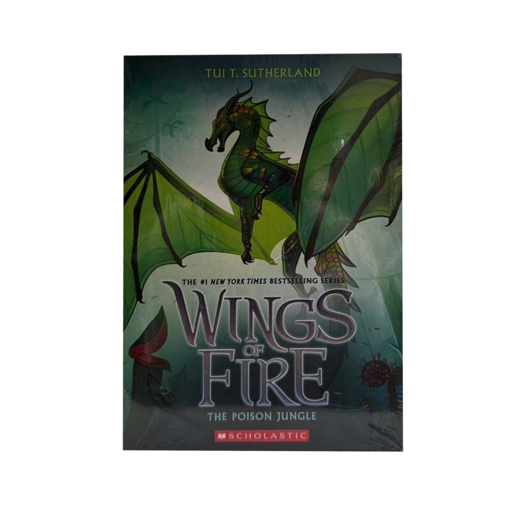 Wings Of Fire 13 The Poison Jungle
