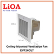 LiOA Ventilation Fan White EVF24CU7