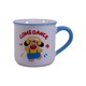 MGOU Ceramic Cup Blue White (QY-2061-420ML)