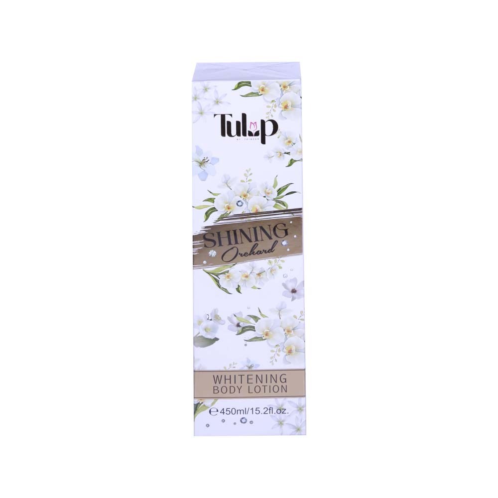 Tulip Whitening Body Lotion Orchard 450ML