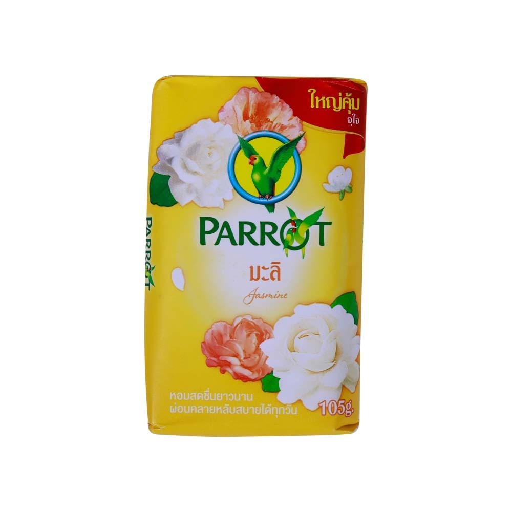 Parrot Bar Soap Jasmine 105G