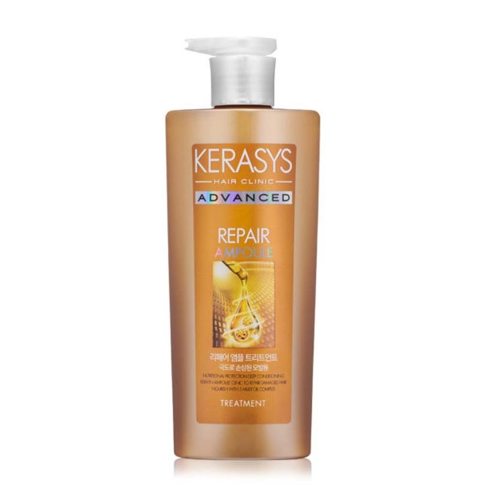 Kerasys Advanced Repair Ampoule Treatment Gold 600ML