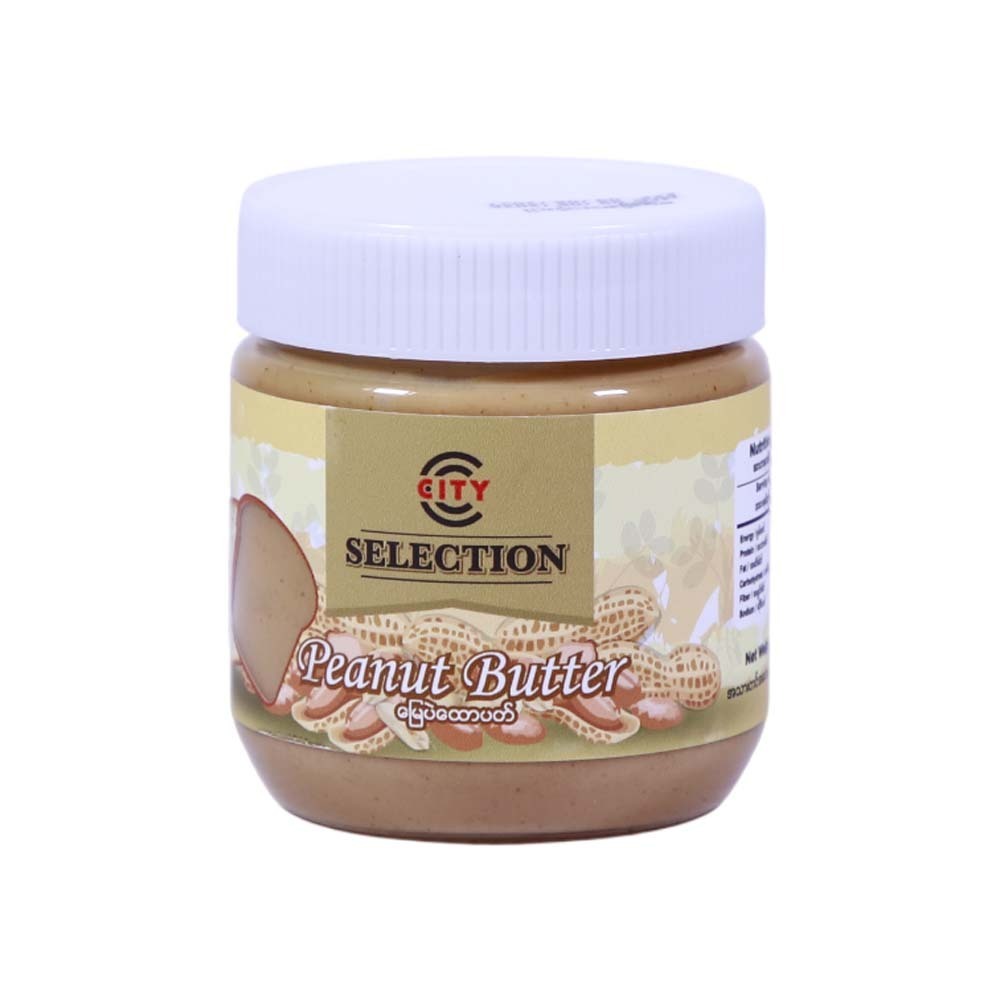 City Selection Peanut Butter 300G