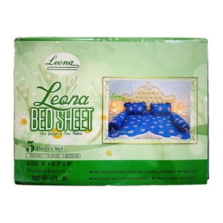Leona Bed Sheet Double BS04 (L Double-255)