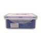 Lock&Lock Food Box Square 870ML HPL823RCL