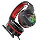 W105 Joyful, Gaming Headphones With Mic / Red