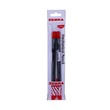 Zebra Piccolo Ball Pen 0.5mm 2PCS (Red)
